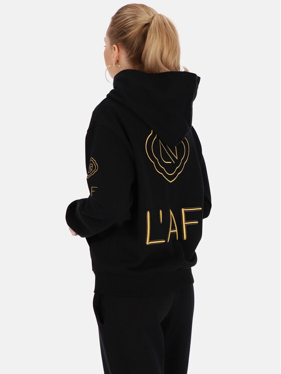 L’AF L’AF Bluza Bobi Czarny Active Fit