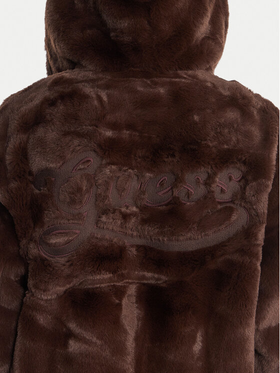 Guess Guess Kažoks W5BL66 W3890 Brūns Regular Fit