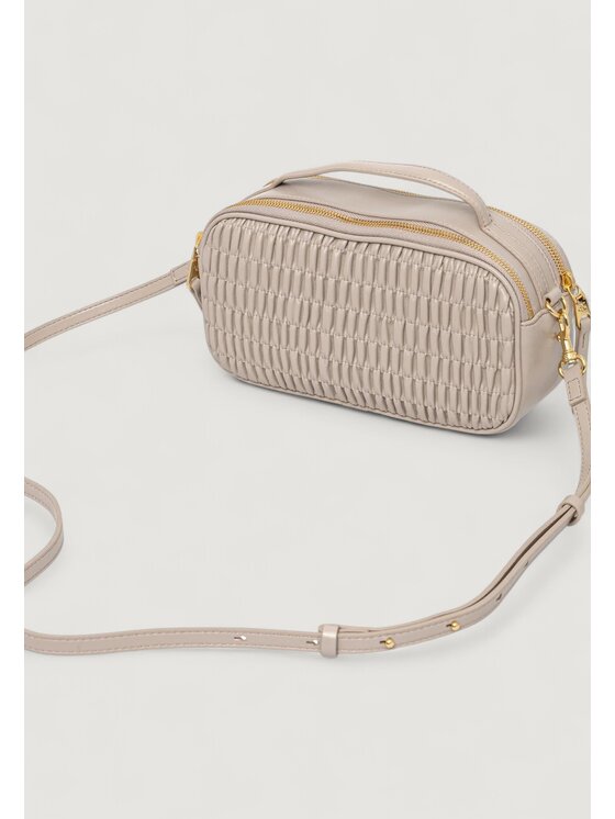 Calvin Klein Calvin Klein Borsa RUCHED CROSSBODY CAMERA BAG Marrone