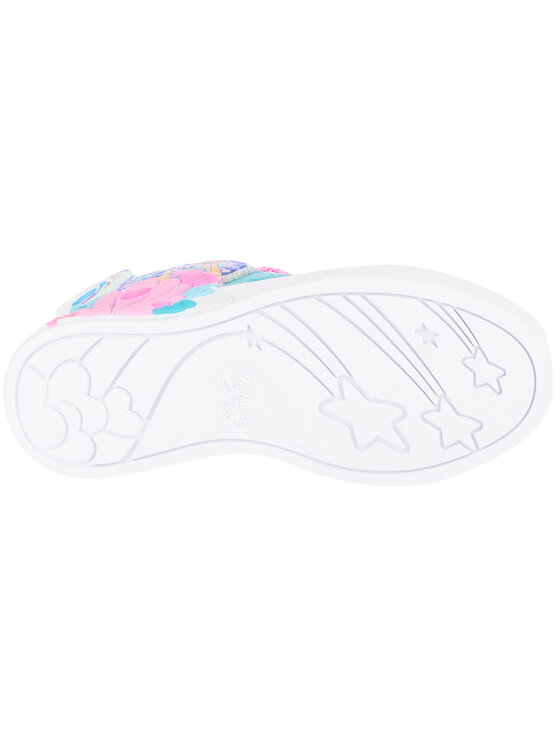 Skechers Skechers Trampki Seashell Magic - Mermaid Sea Niebieski