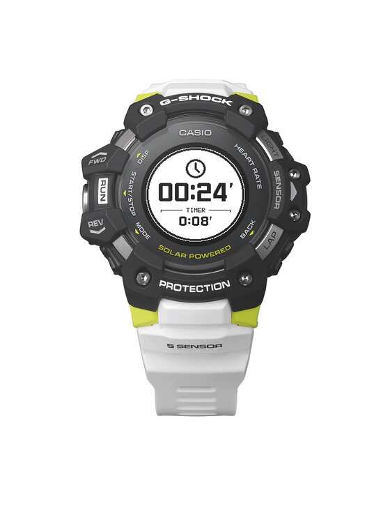 G-Shock G-Shock Часовник GBD-H1000-1A7ER Бял