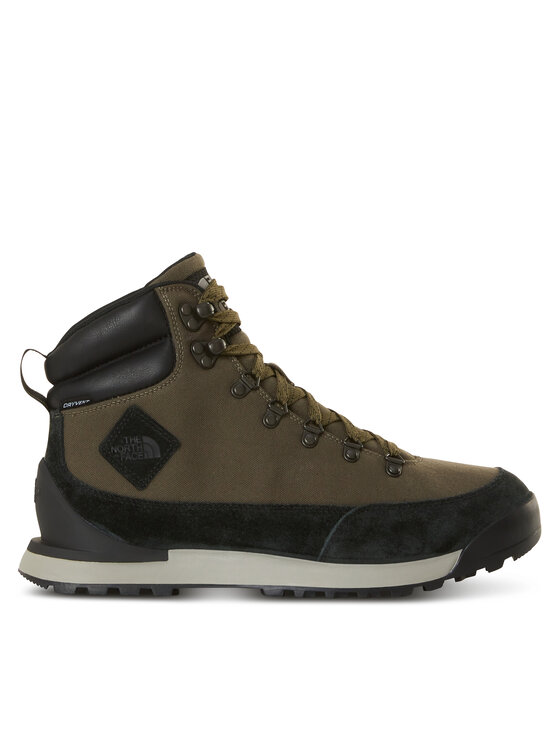 The North Face The North Face Trekingová obuv Back To Berkeley Iv Textile Wp NF0A8177BQW1 Kaki