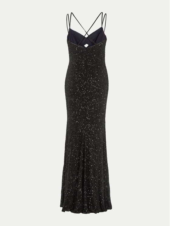 Hey Kyla Hey Kyla Õhtune kleit 5AI063HK Must Regular Fit