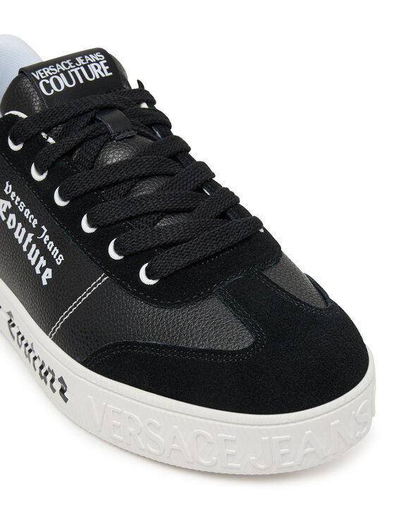 Versace Jeans Couture Versace Jeans Couture Сникърси 80YA3SK6 ZPB82 Черен