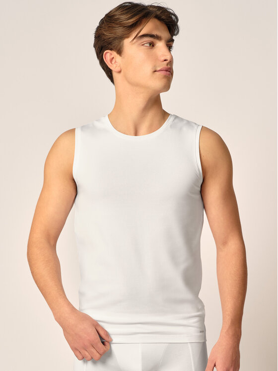 Skiny Skiny T-Shirt 80982 Biały Regular Fit