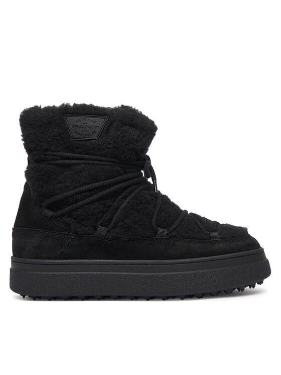Gant Gant Снігоходи Snowhill 33543428 Чорний