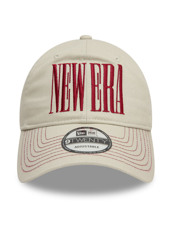 New Era New Era Kšiltovka Wordmark 9TWENTY 60595444 Béžová