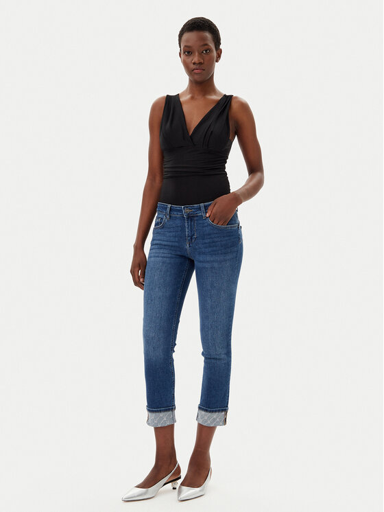 Liu Jo Liu Jo Jeans UA5006 D4615 Blu Skinny Fit