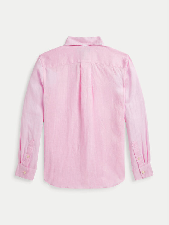 Polo Ralph Lauren Polo Ralph Lauren Cămașă 323967600002 Roz Regular Fit