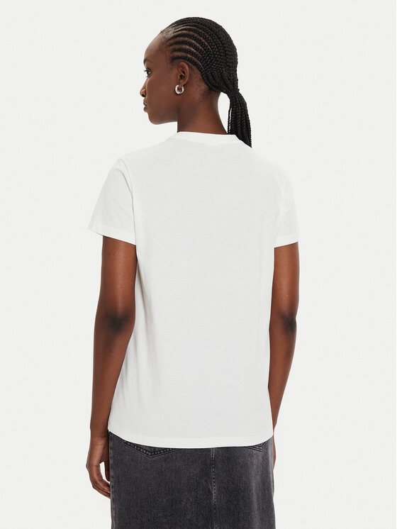 PINKO Pinko T-shirt Trapani 100789 A23Z Bianco Regular Fit