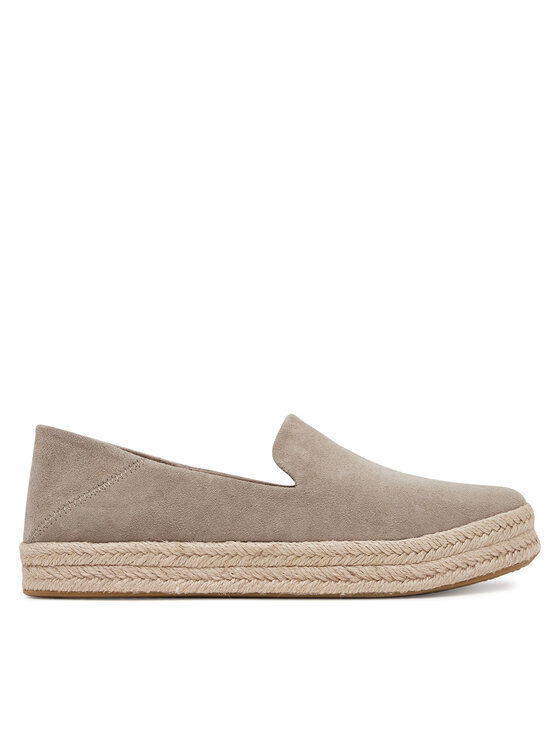 Espadrile Toms Carolina 10020711 Bej