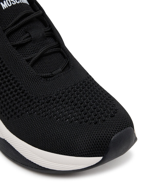 LOVE MOSCHINO LOVE MOSCHINO Sneakersy JA15485G0MIYZ000 Czarny