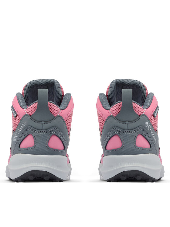 Columbia Columbia Туристически Peakfreak Rush™ Mid Waterproof 2108261 Розов