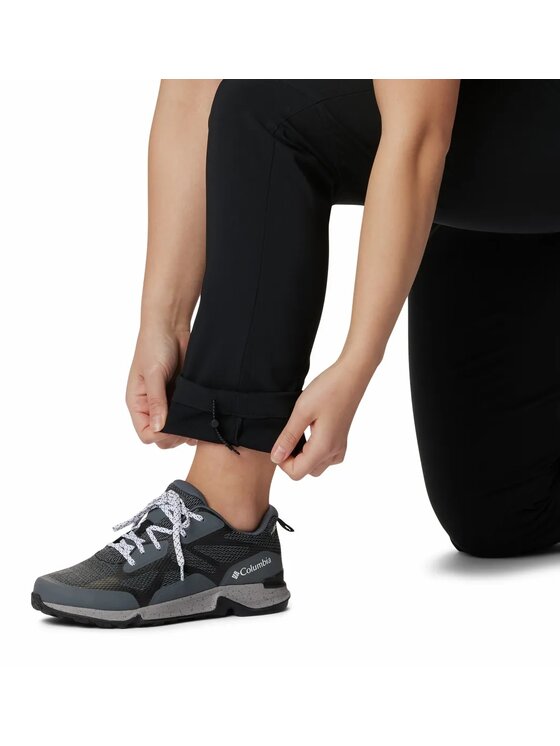 Columbia Columbia Spodnie outdoor 205187 Czarny Regular Fit