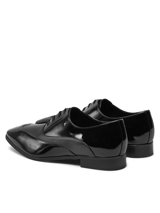Baldowski Baldowski Pantofi M00280/0741-001 Negru