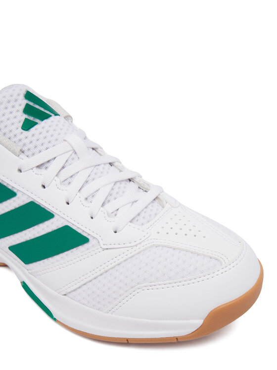 adidas adidas Παπούτσια Σάλας Ligra 8 Indoor Shoes KK2044 Λευκό