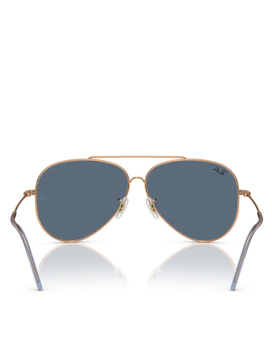 Ray-Ban Ray-Ban Napszemüveg Aviator Reverse 0RBR0101S 92023A Rózsaszín aranyozás