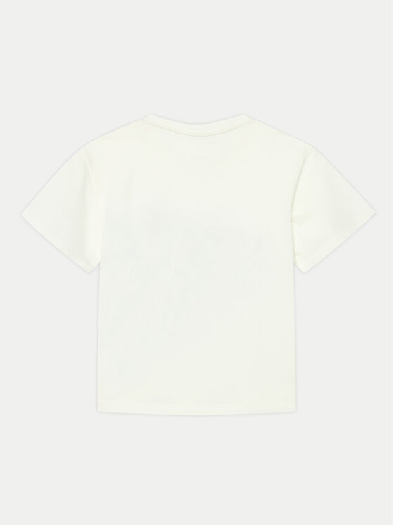 Guess Guess T-Shirt J4YI30 K6YW4 Beżowy Regular Fit