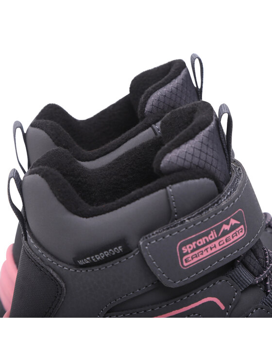 Sprandi Sprandi Зимни обувки CP23-6042(IV)DZ Сив