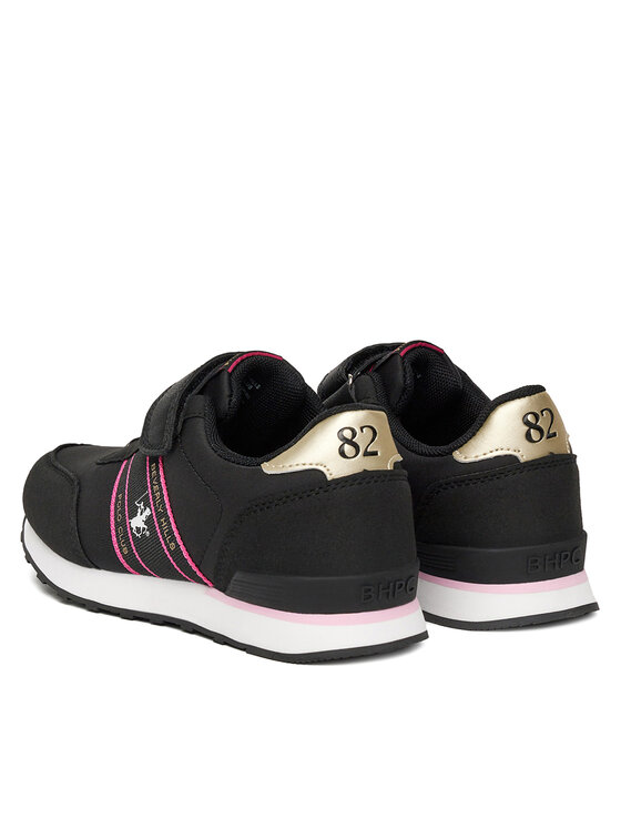 Beverly Hills Polo Club Beverly Hills Polo Club Sneakersy CP23-V9-240081(DZ) Czarny