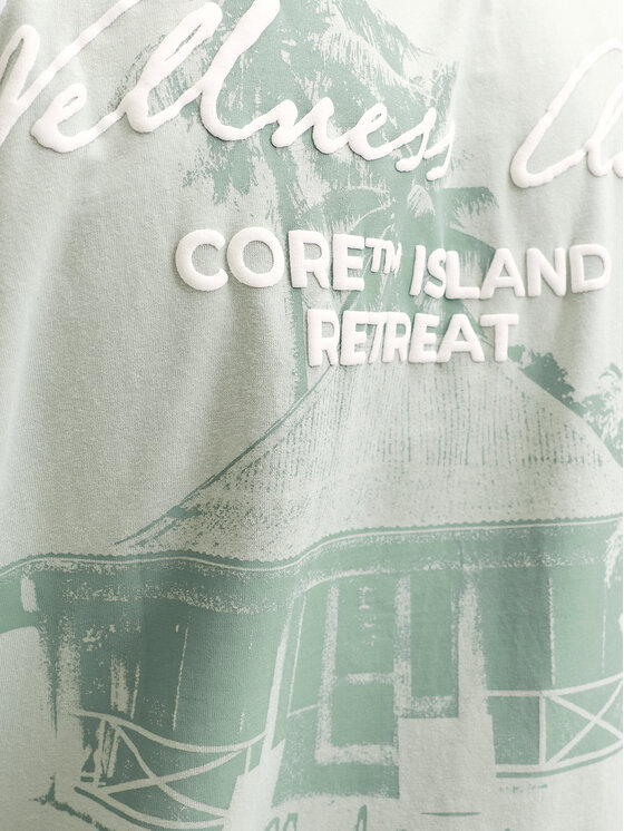 Jack & Jones Jack & Jones T-särk Eterna 12295544 Heleroheline Loose Fit