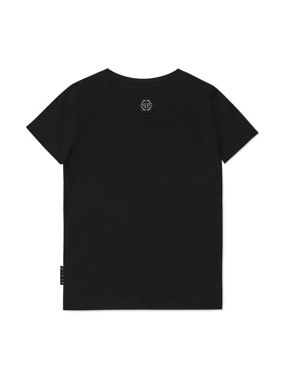 PHILIPP PLEIN PHILIPP PLEIN T-Shirt 27819 Czarny Regular Fit