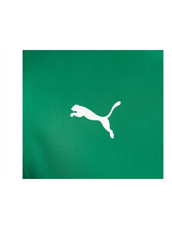 Puma Puma T-Shirt 704917-05 Zielony Standard Fit