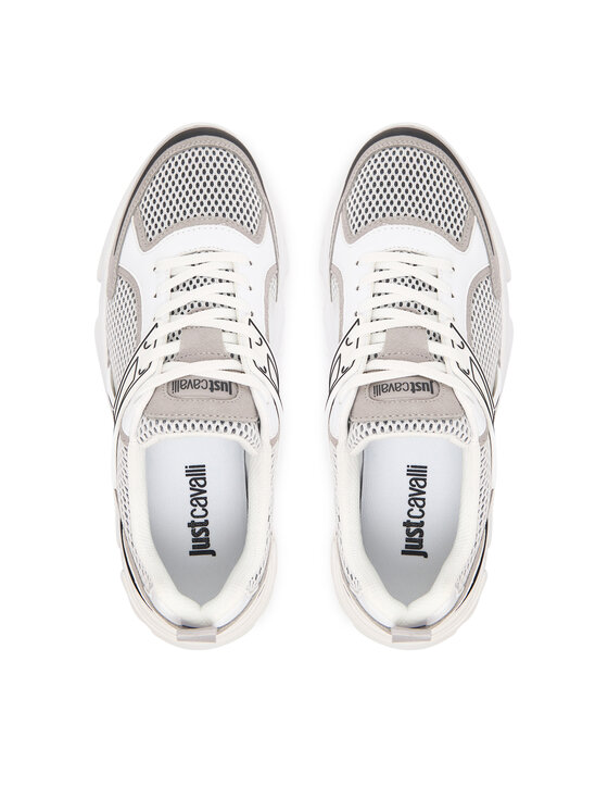 Just Cavalli Just Cavalli Sneakers 80QA3SH5 ZSE66 Grau