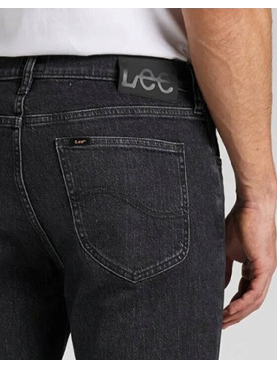 Lee Lee Jeansy WEST Szary Straight Leg