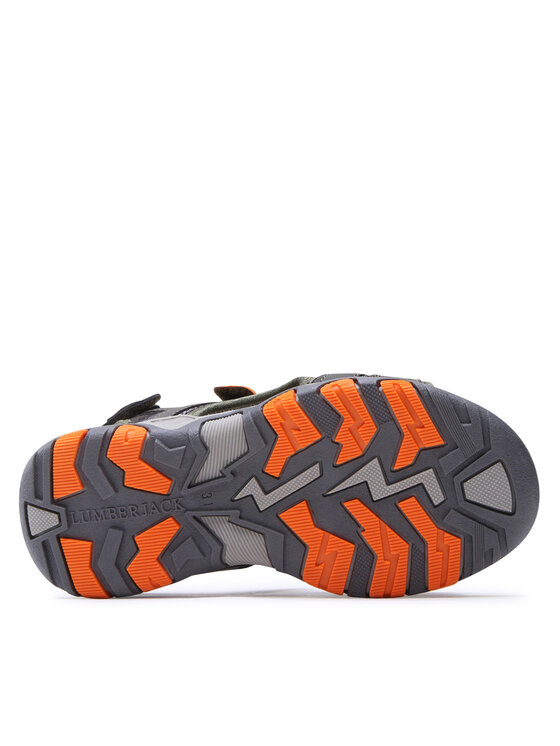 Lumberjack Lumberjack Босоніжки SB07606-027 S Сірий