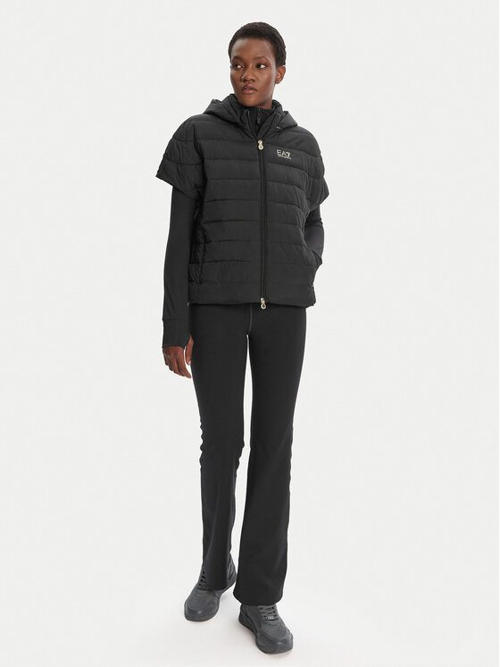 EA7 Emporio Armani EA7 Emporio Armani Kevad-sügis jope 7W000090 AF12476 UC001 Must Relaxed Fit