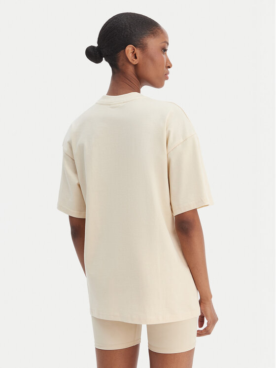 Reebok Reebok T-shirt Reebok x Ewa Chodakowska Anka RK25611CCW Bež Relaxed Fit