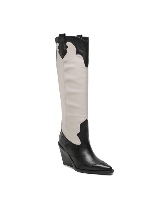 Bronx Bronx Cowboystiefel High boots 14287-AG Schwarz