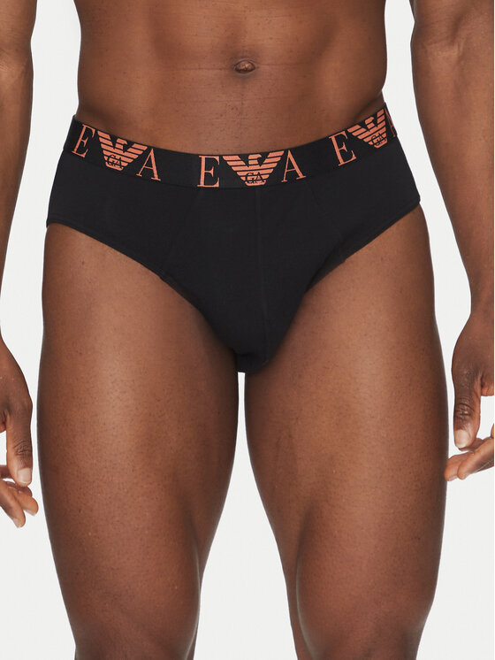 Komplet 3 par slipów Emporio Armani Underwear