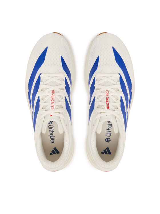 adidas adidas Tekaški čevlji adizero Pacer M KZ6851 Bela