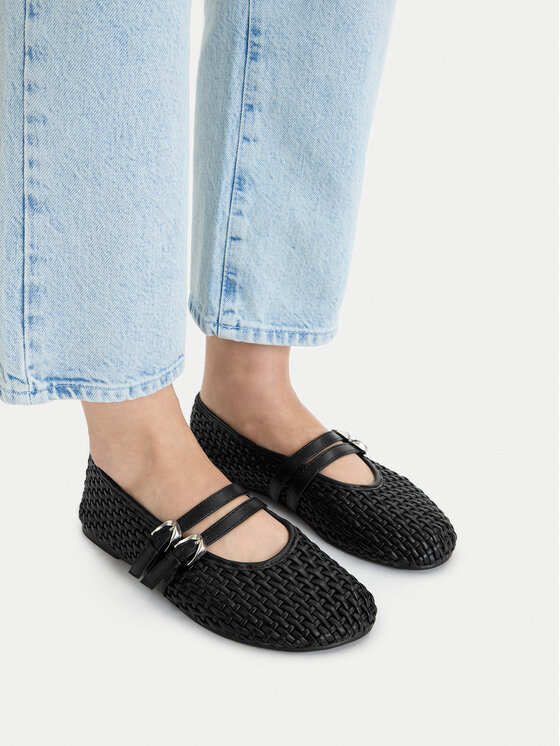 JENNY JENNY Ballerine CEO-HY8172-1 Nero