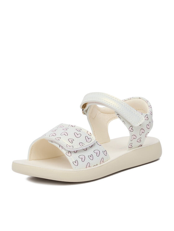 DeeZee DeeZee Sandały CEO-CSS20624-02 Biały