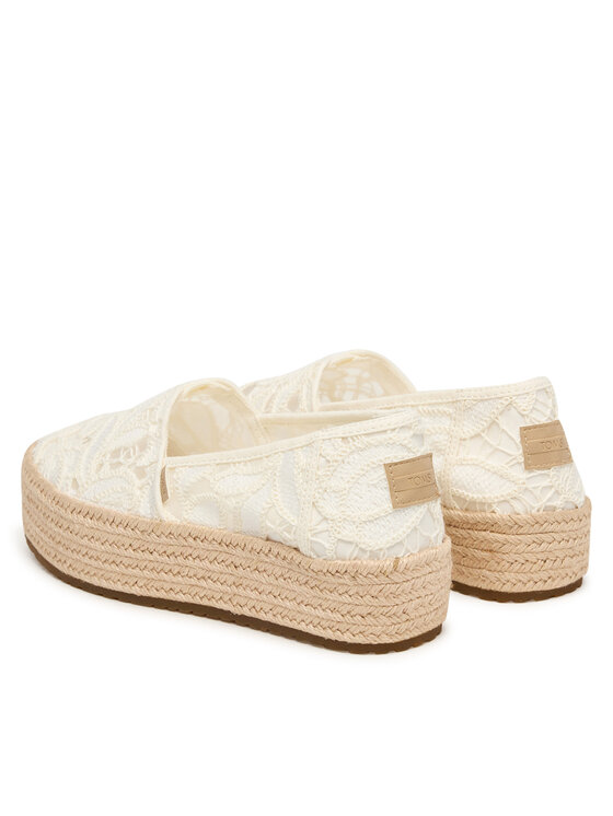 Toms Toms Espadrillid Valencia 10023045 Beež