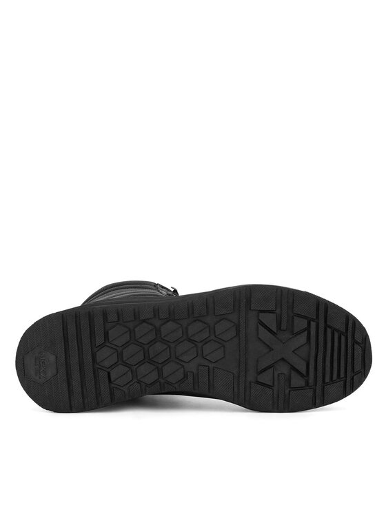 MEXX MEXX Черевики MI001010943M Чорний