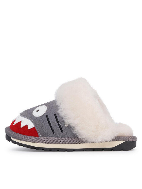 EMU Australia EMU Australia Papucs Shark Slipper K12436 Szürke