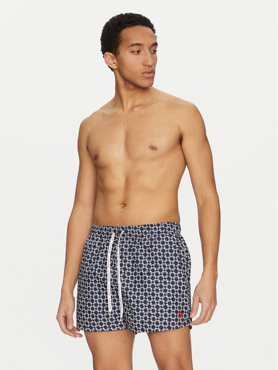 U.S. Polo Assn. U.S. Polo Assn. Kupaće gaće i hlače MUP2531 Tamnoplava Regular Fit