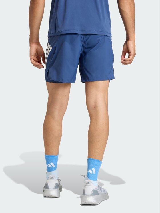 adidas adidas Szorty sportowe adi365 Formotion 2in1 Niebieski jasny Regular Fit
