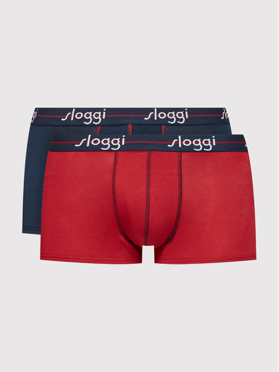Sloggi Sloggi Komplet bokserek 10206968 Kolorowy