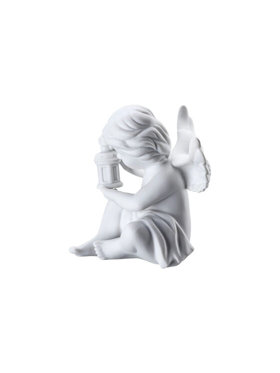 Rosenthal Rosenthal Figurka Anioł średni z lampionem Biały