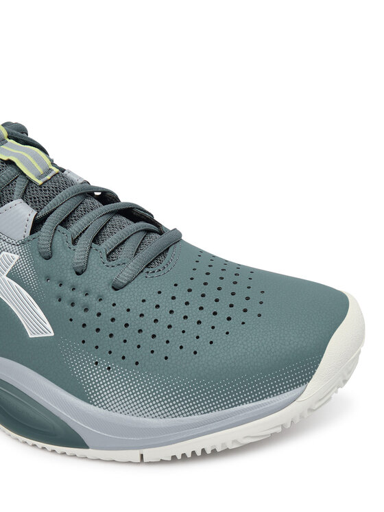 Asics Asics Tennisejalatsid Gel-Challenger 15 Clay 1041A508 Roheline