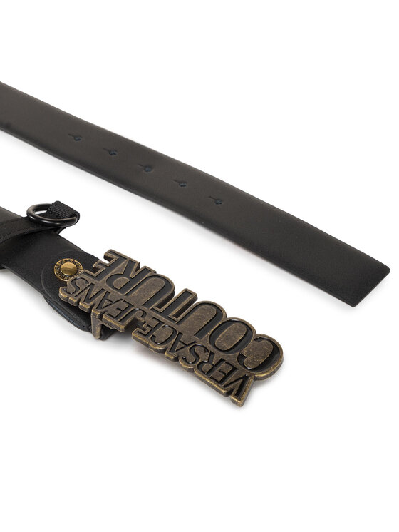 Versace Jeans Couture Versace Jeans Couture Moški pas D8YZAF04 Črna