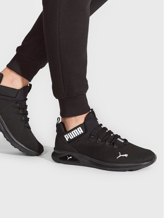 Puma Puma Tekaški čevlji Enzo 2 Clean 377126 01 Črna
