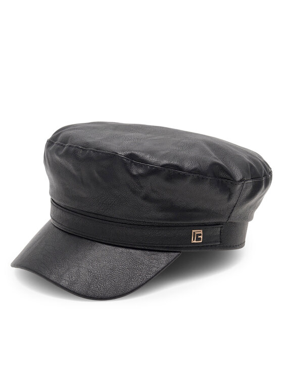 Jenny Fairy Jenny Fairy Kepurė su snapeliu 4W3-005-AW23 Juoda