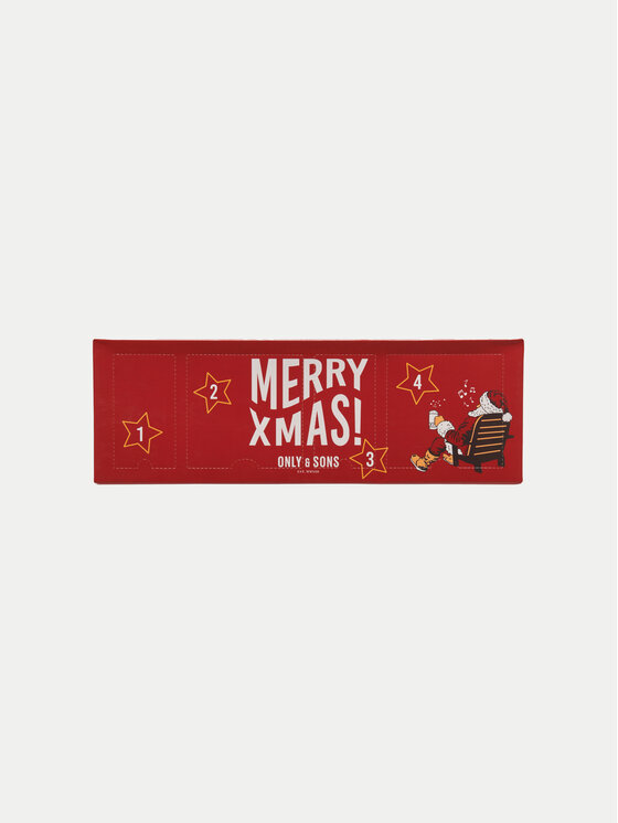 Only & Sons Only & Sons Completo intimo Xmas Box 22030904 Rosso