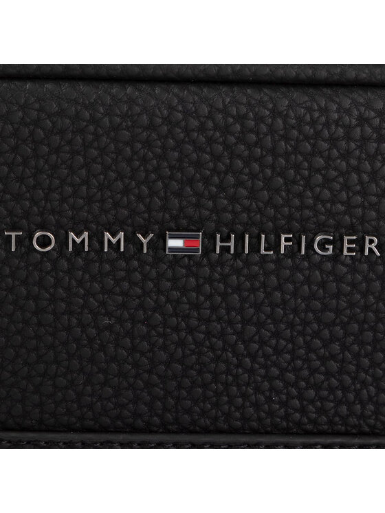 Tommy Hilfiger Saszetka Essential Mini Reporter AM0AM05228 Czarny Modivo.pl